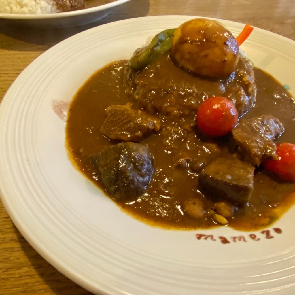 yocco143さんが投稿した吉祥寺本町カレーのお店まめ蔵/マメゾウの写真