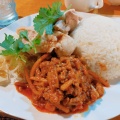 実際訪問したユーザーが直接撮影して投稿した神田神保町タイ料理天鶏の写真