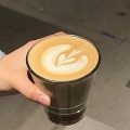 Latte - 実際訪問したユーザーが直接撮影して投稿した奥沢カフェAmber 自由が丘の写真のメニュー情報