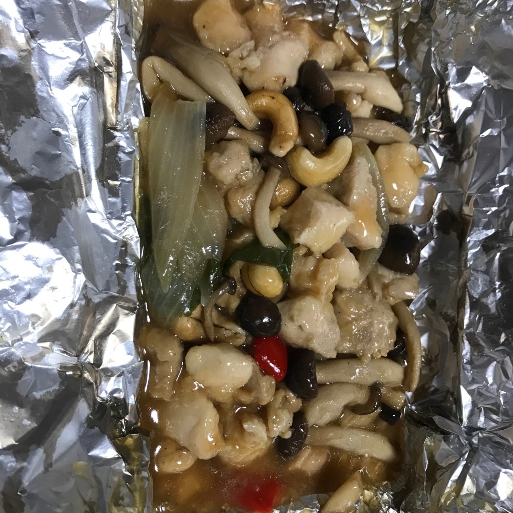 ユーザーが投稿した豚肉とカシューナッツの写真 - 実際訪問したユーザーが直接撮影して投稿した赤堤中華料理家宴 下高井戸店の写真