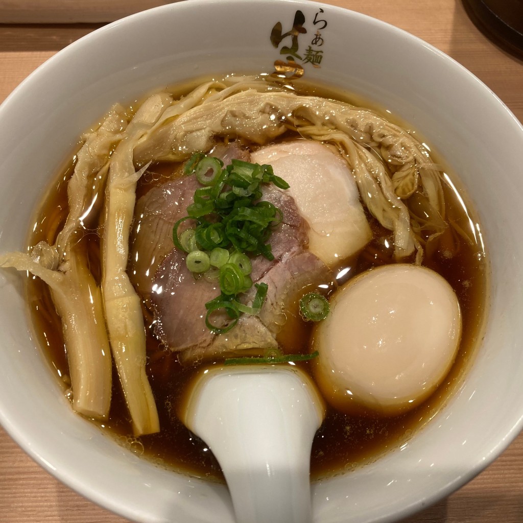 yuchan64さんが投稿した上目黒ラーメン専門店のお店らぁ麺 はやし田 中目黒店/ラーメン ハヤシダ ナカメグロテンの写真