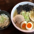 実際訪問したユーザーが直接撮影して投稿した東久野本ラーメン専門店麺家 猿神の写真