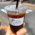 コーヒー - 実際訪問したユーザーが直接撮影して投稿した広尾カフェCANVAS TOKYOの写真のメニュー情報