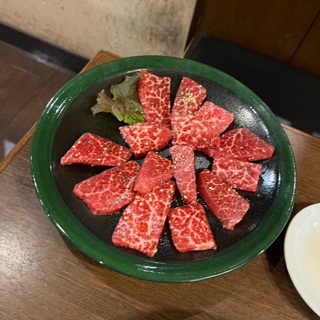 ユーザーが投稿した和牛ロースの写真 - 実際訪問したユーザーが直接撮影して投稿した末広肉料理炭火焼肉 神戸亭 川口末広店の写真