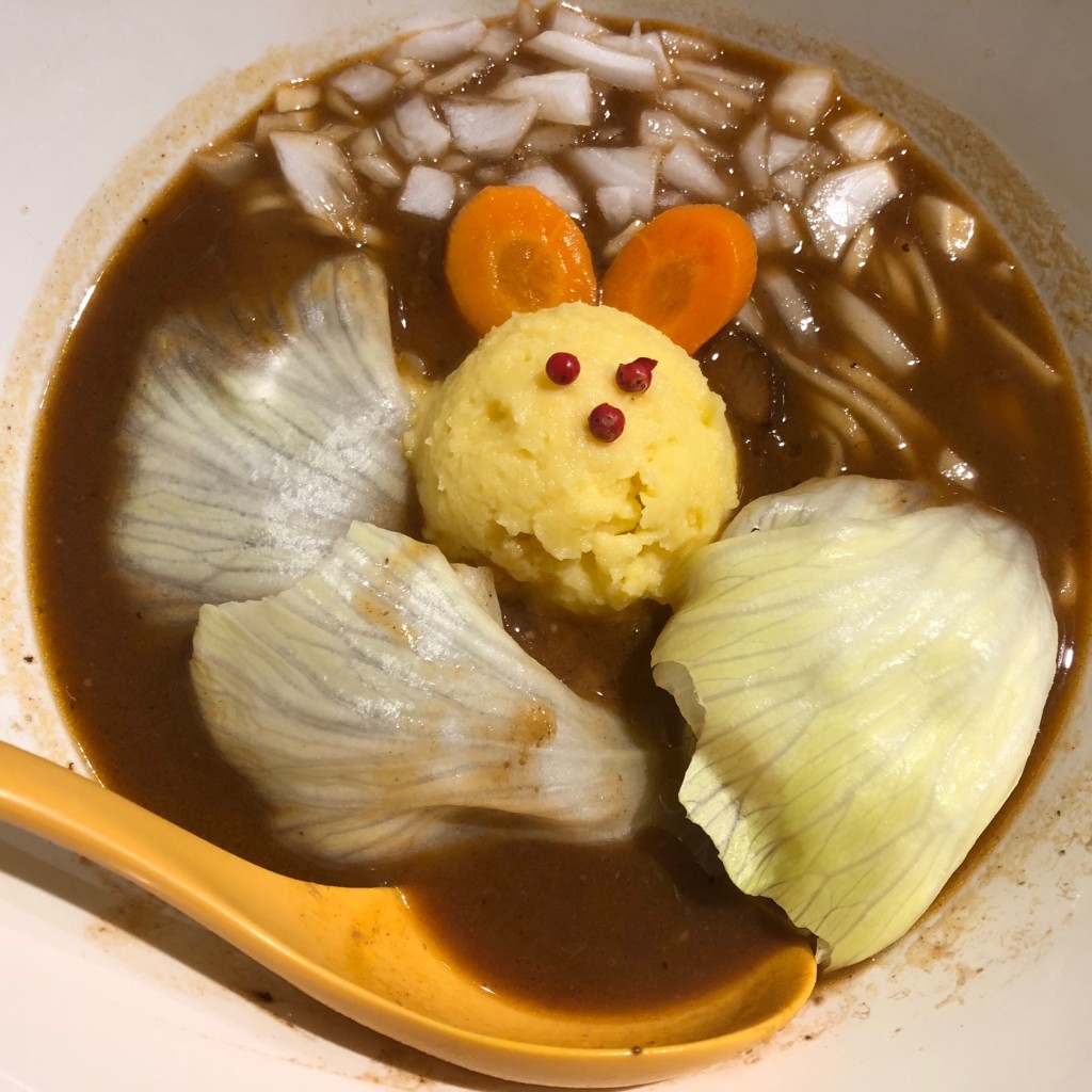 ユーザーが投稿したビーフラーメンの写真 - 実際訪問したユーザーが直接撮影して投稿した中町ラーメン専門店シゲジンの写真