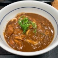 カレーうどん - 実際訪問したユーザーが直接撮影して投稿した大黒町(河原町通)丼ものなか卯 河原町三条店の写真のメニュー情報