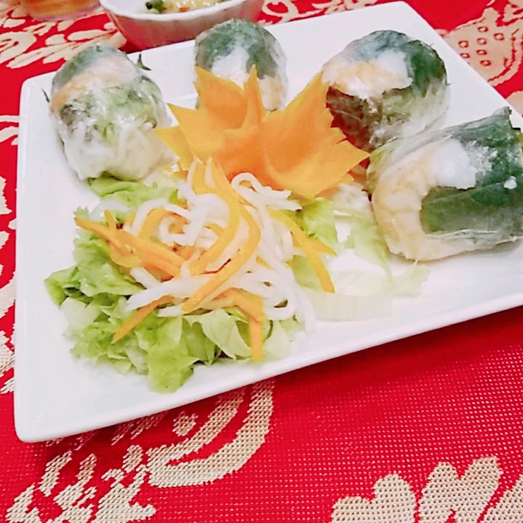 ユーザーが投稿したエビ春巻の写真 - 実際訪問したユーザーが直接撮影して投稿した浅草橋ベトナム料理Pho Viet Quanの写真