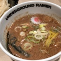 実際訪問したユーザーが直接撮影して投稿した吉敷町つけ麺専門店UNDERGROUND RAMEN 頑者 コクーン新都心店の写真