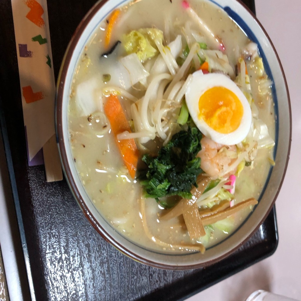 実際訪問したユーザーが直接撮影して投稿した長崎ラーメン / つけ麺むら熊の写真