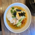 とろろオクラ冷麺 - 実際訪問したユーザーが直接撮影して投稿した大田町餃子太田川にこにこ餃子の写真のメニュー情報