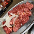 実際訪問したユーザーが直接撮影して投稿した横尾肉料理歌昌苑の写真