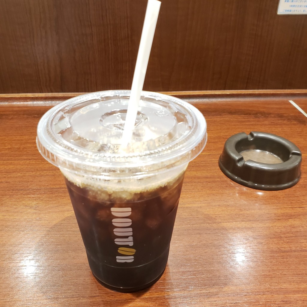 ユーザーが投稿したコーヒーの写真 - 実際訪問したユーザーが直接撮影して投稿した新宿カフェドトールコーヒーショップ 新宿1丁目南店の写真