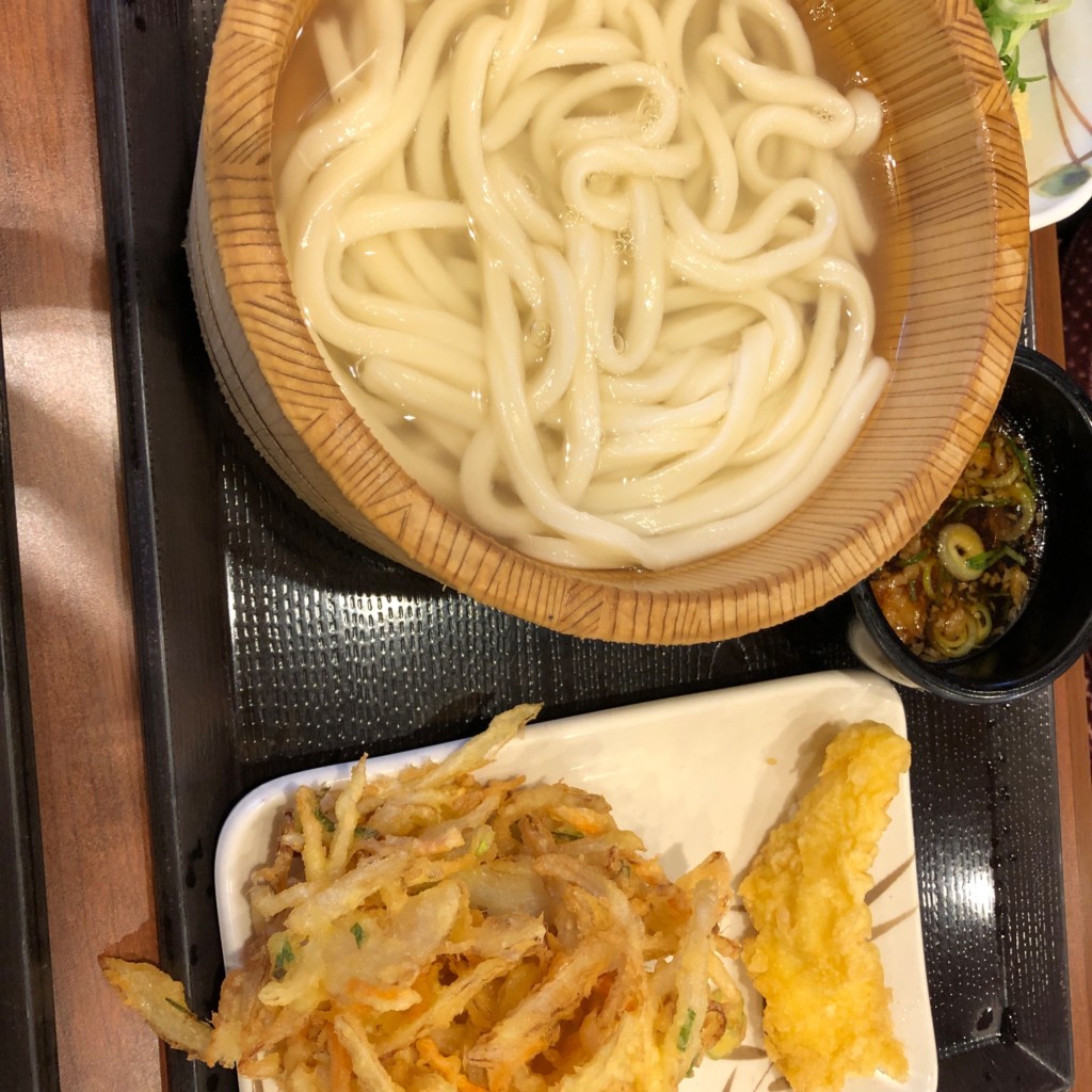 ユーザーが投稿した釜揚の写真 - 実際訪問したユーザーが直接撮影して投稿した西塚町うどん丸亀製麺 浜松西塚の写真