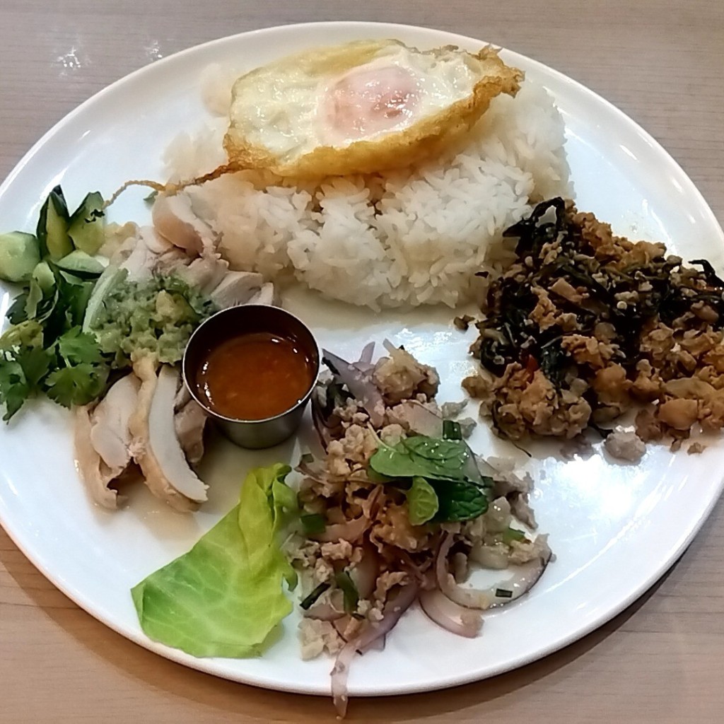 ユーザーが投稿したL3種盛プレートの写真 - 実際訪問したユーザーが直接撮影して投稿した恵比寿南タイ料理マンゴツリーカフェ 恵比寿の写真