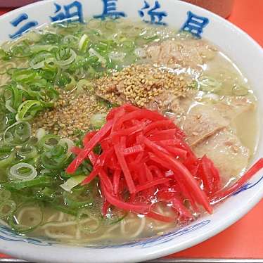 24時間たたかえますかさんが投稿した長浜ラーメン専門店のお店元祖 長浜屋/ガンソ ナガハマヤの写真