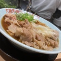 実際訪問したユーザーが直接撮影して投稿した難波中ラーメン / つけ麺大阪牛肉ラーメン わだ 南海難波本店の写真