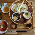 二色まぐろ御膳 - 実際訪問したユーザーが直接撮影して投稿した東川面定食屋本陣屋の写真のメニュー情報
