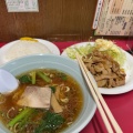 実際訪問したユーザーが直接撮影して投稿した本町中華料理尚チャンラーメンの写真