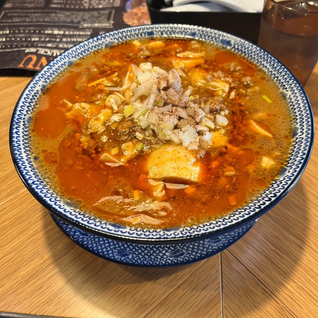 ユーザーが投稿したXO醤ラーメンsetの写真 - 実際訪問したユーザーが直接撮影して投稿した北島ラーメン専門店フジヤマ 55 岐阜島店の写真