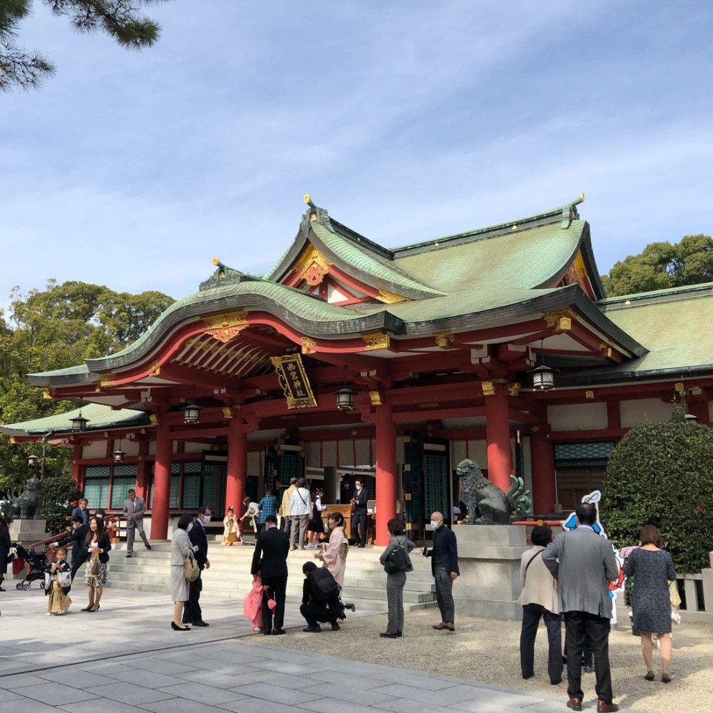 ははみんさんが投稿した社家町神社のお店西宮神社/ニシノミヤジンジャの写真