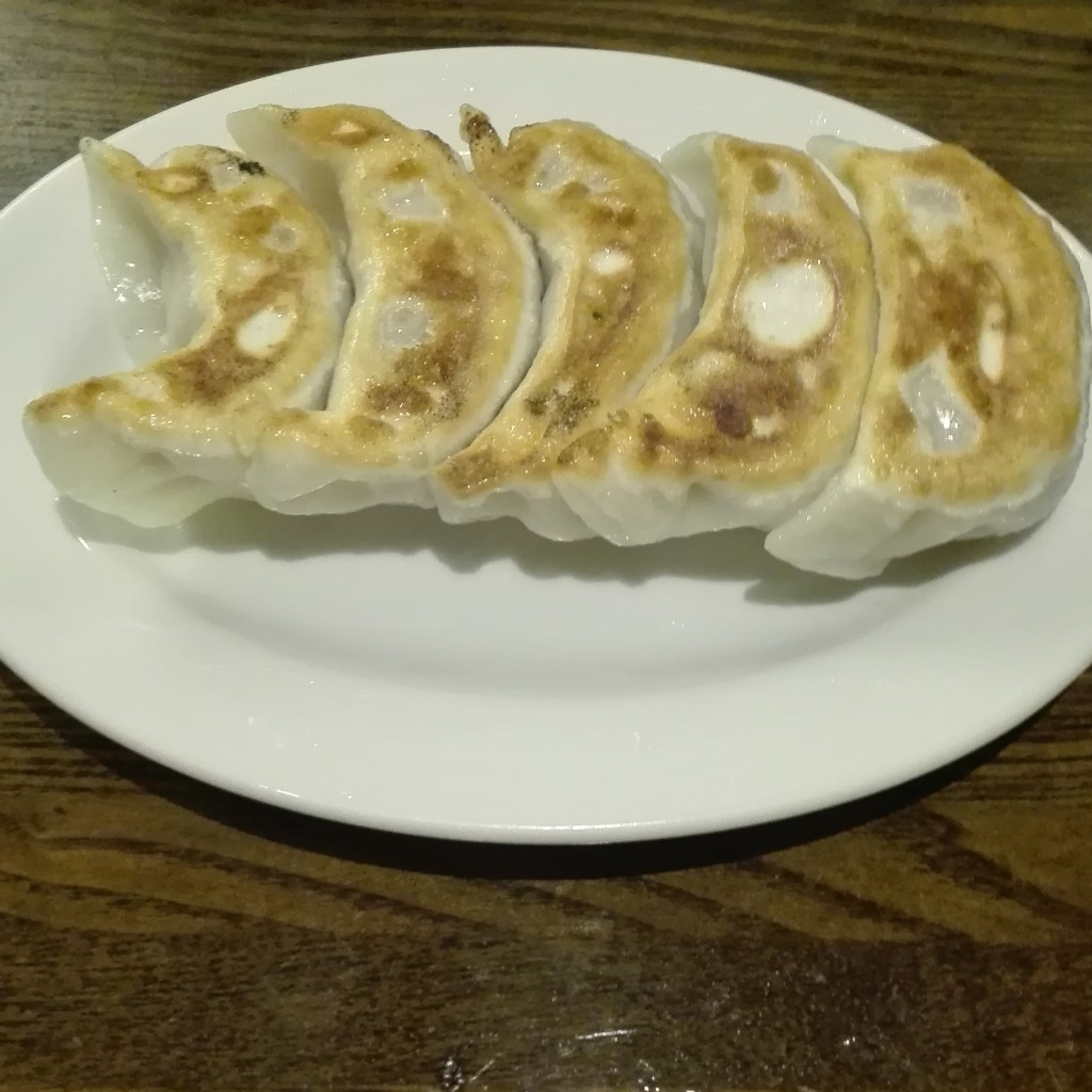 ユーザーが投稿した餃子の写真 - 実際訪問したユーザーが直接撮影して投稿した銀座中華料理江南春の写真