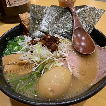 実際訪問したユーザーが直接撮影して投稿したラーメン専門店七志 中山店の写真