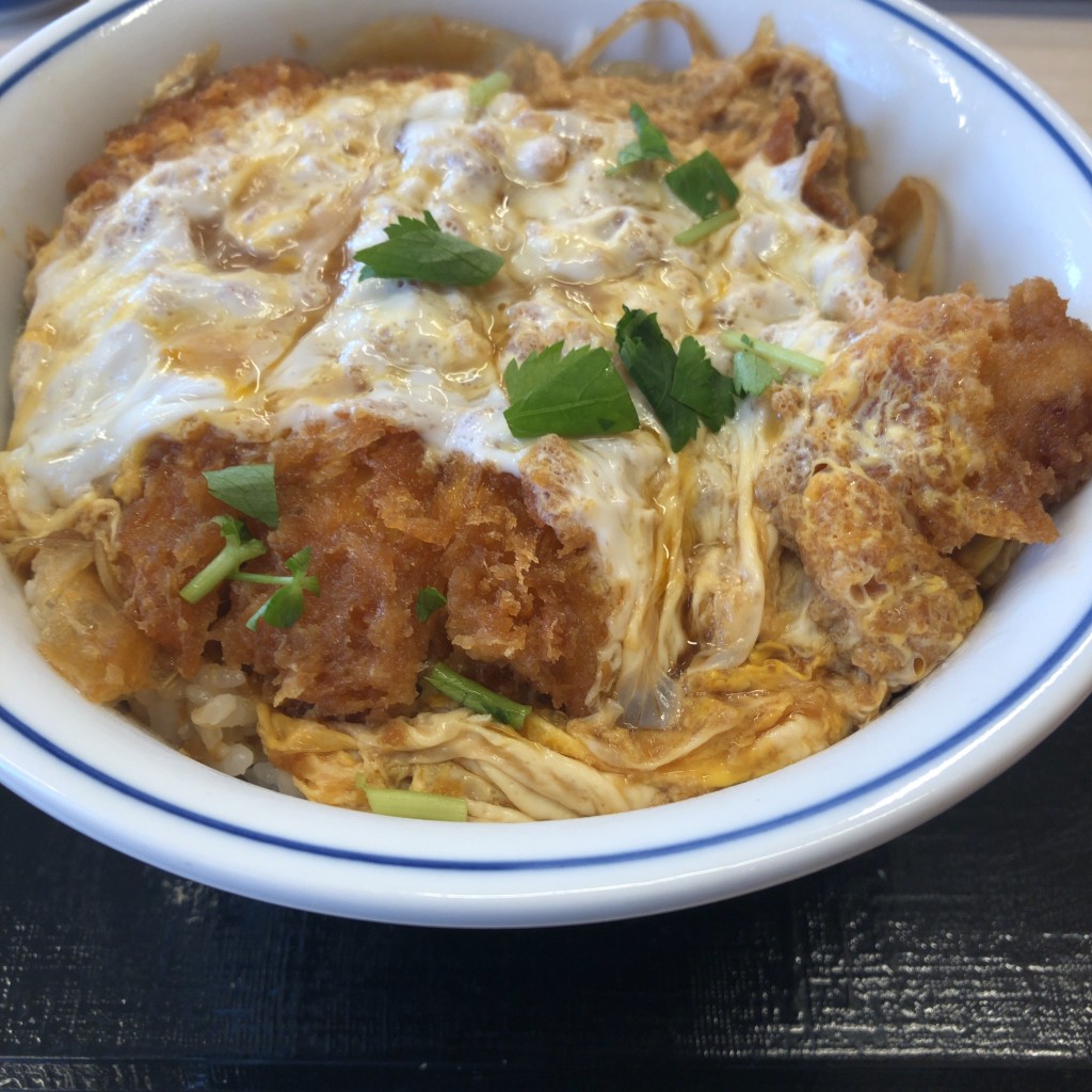 ユーザーが投稿したが丼(梅)の写真 - 実際訪問したユーザーが直接撮影して投稿した大佐野とんかつかつや 太宰府大佐野店の写真