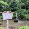 実際訪問したユーザーが直接撮影して投稿した兼六町地域名所兼六園 噴水の写真