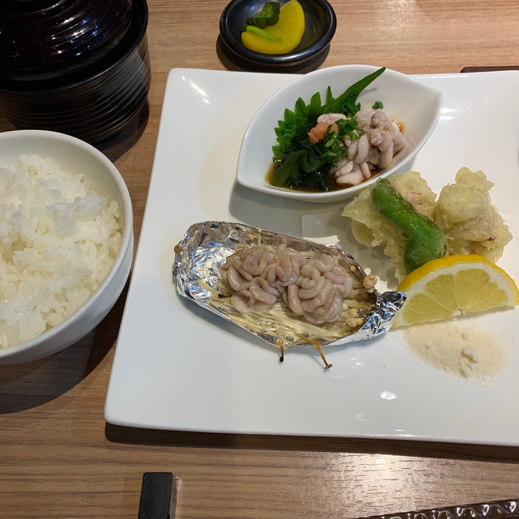 ユーザーが投稿した白子ランチの写真 - 実際訪問したユーザーが直接撮影して投稿した大垣内町魚介 / 海鮮料理dining 和の写真