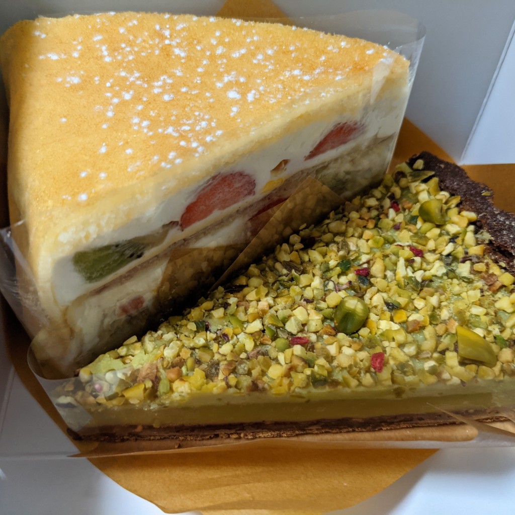 ユーザーが投稿したピスターシュシュの写真 - 実際訪問したユーザーが直接撮影して投稿したケーキア・ラ・カンパーニュ 阪神スクラ三宮店の写真