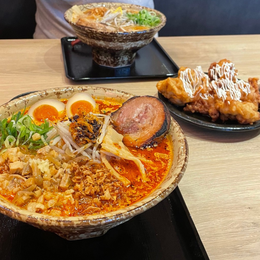 moon_0101さんが投稿した大形本町ラーメン専門店のお店吟醸味噌らーめん まごころ亭 海老ヶ瀬店/ギンジョウミソラーメン マゴコロテイ エビガセテンの写真