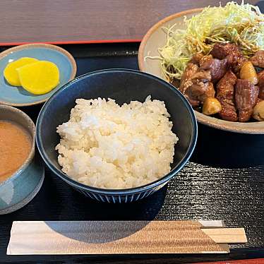 実際訪問したユーザーが直接撮影して投稿した浜町肉料理肉料理 陶利の写真