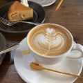 ラテ - 実際訪問したユーザーが直接撮影して投稿した串本カフェツバキ コーヒー&モアの写真のメニュー情報