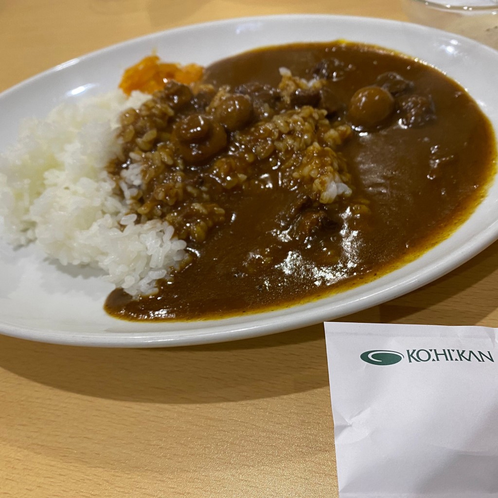 ユーザーが投稿したカレーセットの写真 - 実際訪問したユーザーが直接撮影して投稿した西台カフェ珈琲館 伊丹店の写真