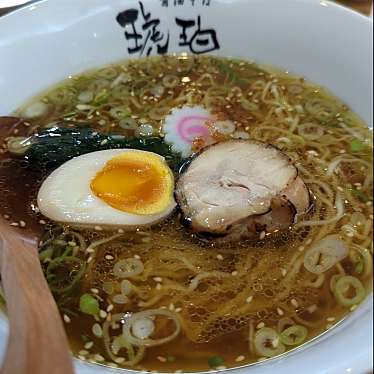 Shantさんが投稿した江津ラーメン / つけ麺のお店醤油そば 琥珀/しょうゆそば こはくの写真