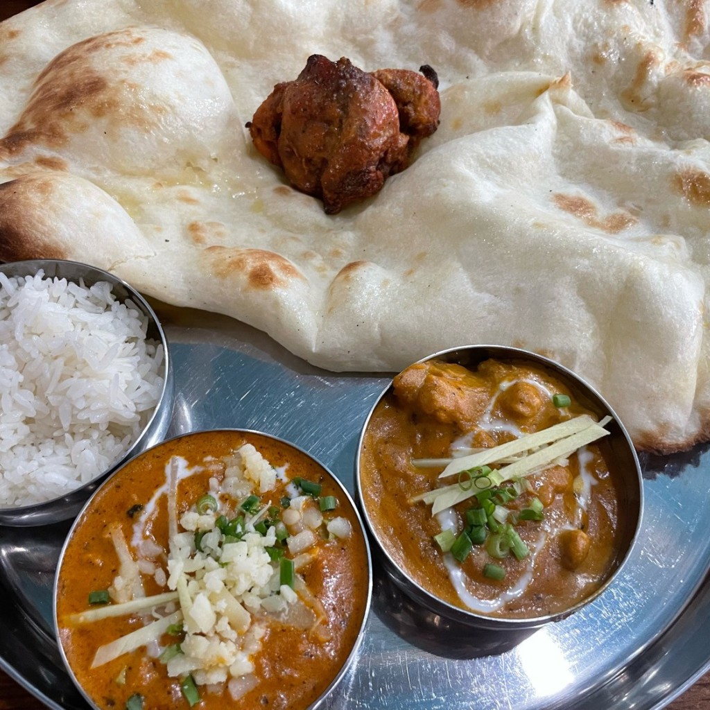 ユーザーが投稿したらんちの写真 - 実際訪問したユーザーが直接撮影して投稿した安浦町インド料理インドレストラン SUSANの写真