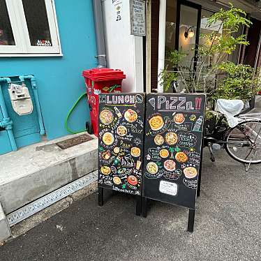 pakoさんが投稿した北堀江ピザのお店ライトアンドフレーキーピザ/Light and Flaky pizzaの写真