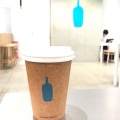 実際訪問したユーザーが直接撮影して投稿した港南カフェBlue Bottle Coffee 品川カフェの写真