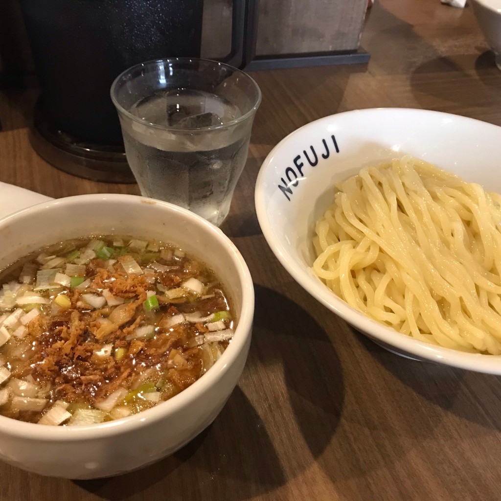 ユーザーが投稿したつけ麺の写真 - 実際訪問したユーザーが直接撮影して投稿した平岸三条ラーメン / つけ麺らーめん つけ麺 ノフジの写真