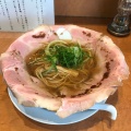 チャーシュー麺 - 実際訪問したユーザーが直接撮影して投稿した岡本町ラーメン / つけ麺中華そば 麓の写真のメニュー情報