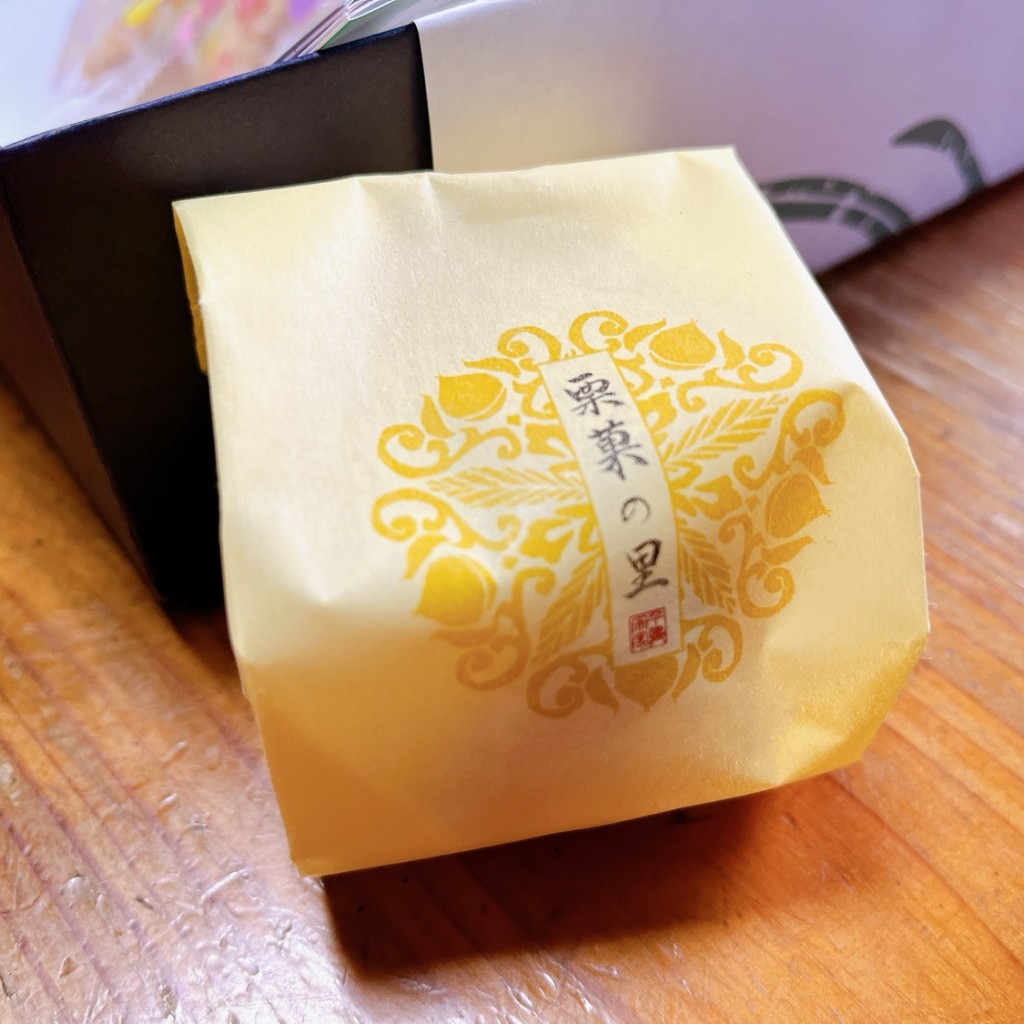 ユーザーが投稿した栗菓の里の写真 - 実際訪問したユーザーが直接撮影して投稿した栄町和菓子菓匠 千鳥屋 アステ川西店の写真