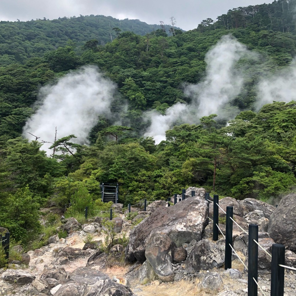 実際訪問したユーザーが直接撮影して投稿した木場温泉旅館栗野岳温泉 南洲館の写真