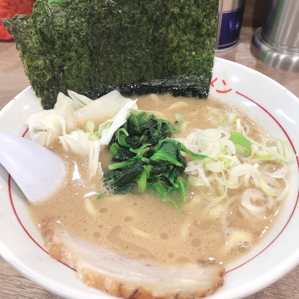 ユーザーが投稿したうまいラーメンの写真 - 実際訪問したユーザーが直接撮影して投稿した千本港町ラーメン専門店松福 本店の写真