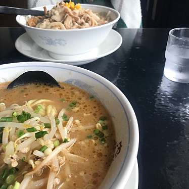 実際訪問したユーザーが直接撮影して投稿した福島ラーメン / つけ麺ラーメン大学 木曽店の写真