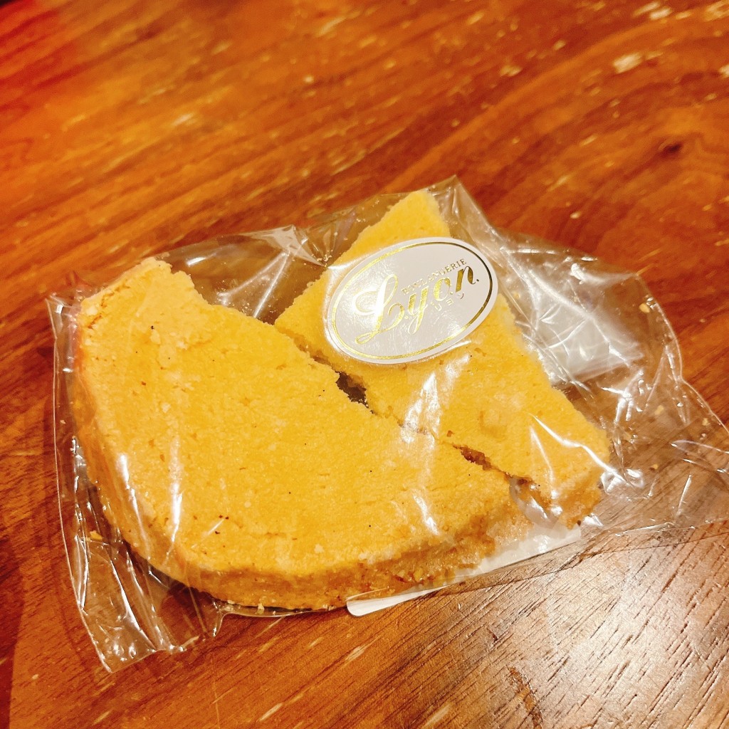 ユーザーが投稿したバタークッキーの写真 - 実際訪問したユーザーが直接撮影して投稿した蒲田ベーカリーリヨンセレブ梅屋敷の写真
