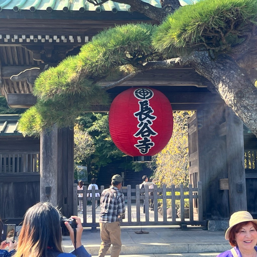 かつかつ2400さんが投稿した長谷地域名所のお店長谷寺山門/ハセデラサンモンの写真