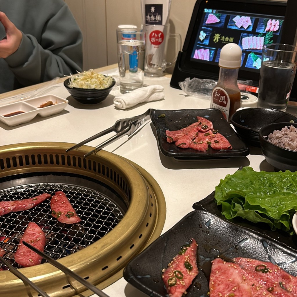 実際訪問したユーザーが直接撮影して投稿した飯倉焼肉清香園 飯倉店の写真