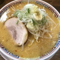 味噌ラーメン - 実際訪問したユーザーが直接撮影して投稿した大井ラーメン専門店丸 中華そばの写真のメニュー情報