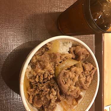 実際訪問したユーザーが直接撮影して投稿した本町牛丼すき家 朝霞駅南口店の写真