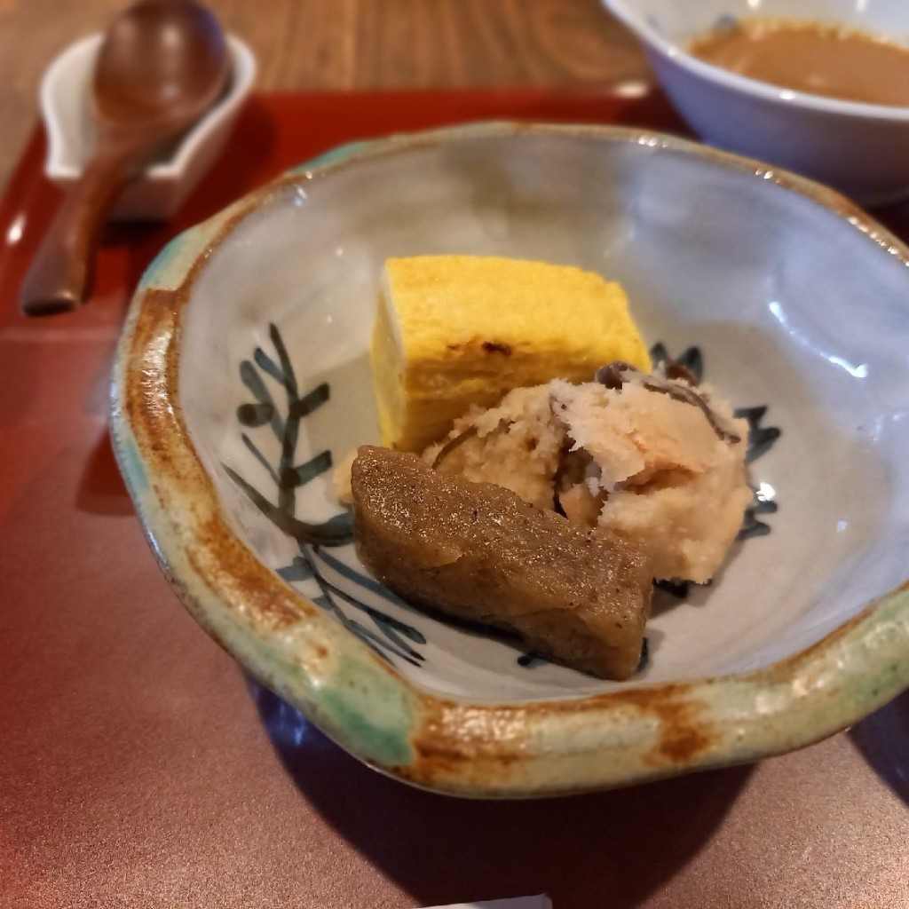 ユーザーが投稿した湯豆腐定食の写真 - 実際訪問したユーザーが直接撮影して投稿した嬉野町大字下宿懐石料理 / 割烹ダイニングすずしろの写真